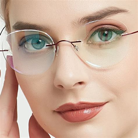 rimless eyeglasses for women costco.